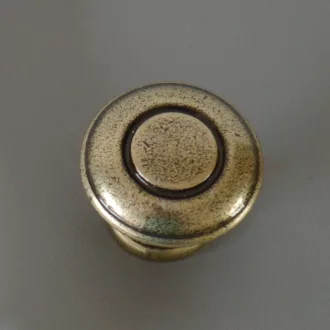 Antikbronze, Möbelknopf aus Metall