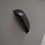 Colombo fém bútorfogantyú, antikolt sötét fekete színű, 64 mm furattávval