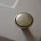 PINOT Antik világos bronz színű, fém bútorgomb 30 mm átmérő