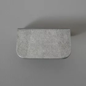   Apostroph, leicht antik-schwarz industriell, 32 mm Bohrungsabstand