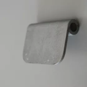   Apostroph, matt leicht antik-schwarz industriell, 32 mm Bohrungsabstand