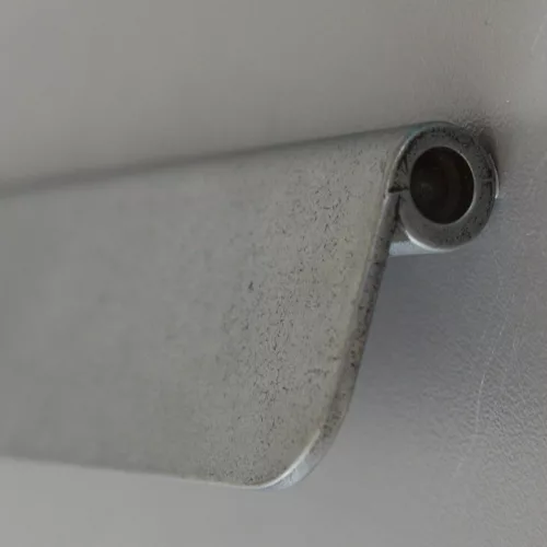 Apostroph, matt leicht antik-schwarz industriell, 32 mm Bohrungsabstand