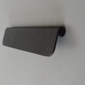   Apostrophe, fekete indusztriális, antikolt felülettel, 128 mm furattávolságú