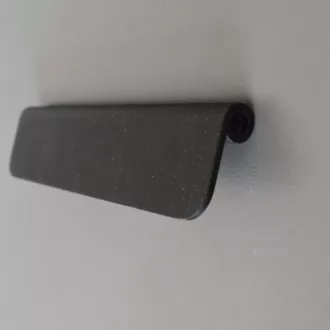   Apostrophe, fekete indusztriális, antikolt felülettel, 128 mm furattávolságú