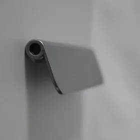   Apostroph, leicht antik-schwarz industriell, 128 mm Bohrungsabstand