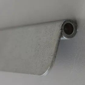   Apostroph, Matt antik-schwarz industriell, 128 mm Bohrungsabstand