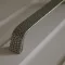19.4135.53 Metallgriff für Möbel, antik bronze , Lochabstand 160 mm