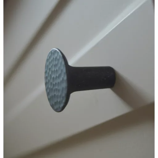 19.4136.53 Metallmöbelknauf, antik schwarz