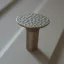 19.4136.53 Metallmöbelknauf, antik bronz