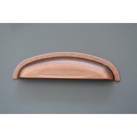   ARUBA Möbelgriff aus Metall, kupferfarben antik, 96 mm Lochabstand