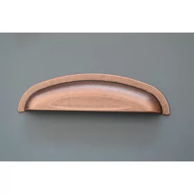  ARUBA Möbelgriff aus Metall, kupferfarben antik, 128 mm Lochabstand