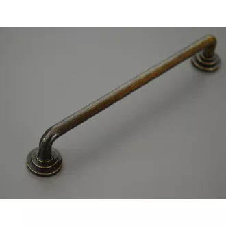   Möbelgriff aus Metall, Farbe Bronze Dunkelheit, Bohrung 160 mm