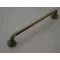 Möbelgriff aus Metall, Farbe Bronze Dunkelheit, Bohrung 160 mm