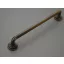 Möbelgriff aus Metall, Farbe Bronze Dunkelheit, Bohrung 160 mm