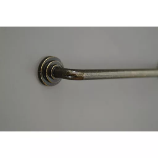 Möbelgriff aus Metall, Farbe Bronze Dunkelheit, Bohrung 160 mm