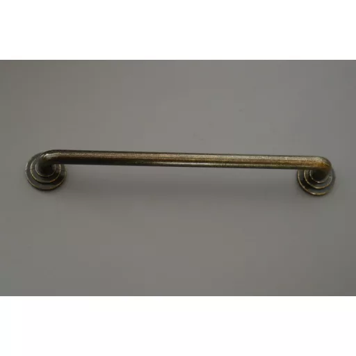 Möbelgriff aus Metall, Farbe Bronze Dunkelheit, Bohrung 160 mm
