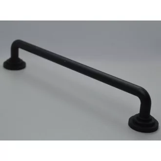 Metall-Möbelgriff, Farbe antikschwarz, 160 mm BA