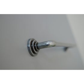   HUGO Fém bútorfogantyú, antik fekete színű, 160 mm furattávval