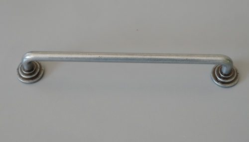 HUGO Fém bútorfogantyú, antik fekete színű, 160 mm furattávval