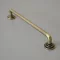 Möbelgriff aus Metall, Farbe Bronze antik, Bohrung 160 mm