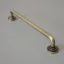 Möbelgriff aus Metall, Farbe Bronze antik, Bohrung 160 mm