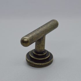 Möbelknopf aus Metall, Dunkelheit Bronze, rustikaler Stil