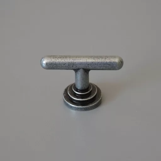 HUGO 19.4166.58  antik schwarz, „T“-Form