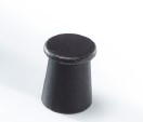 19_4168_12 BUFFER Metallmöbelknopf, schwarz