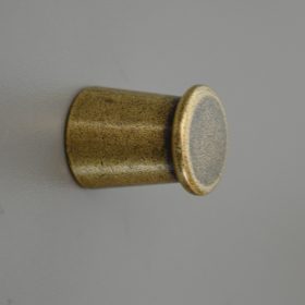 19_4168_68 BUFFER Metallmöbelknopf, antikbronzefarben