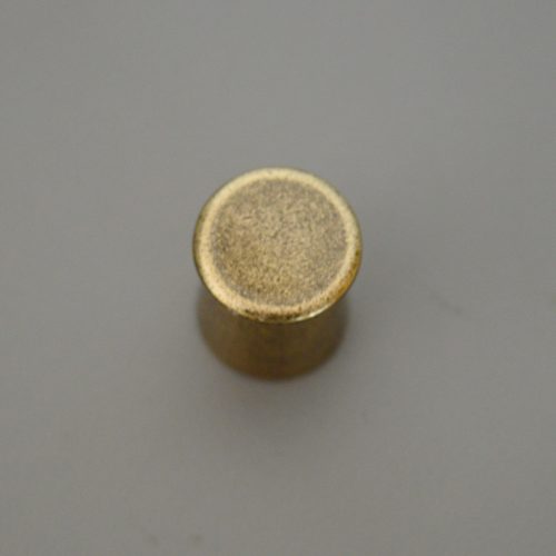 19_4168_68 BUFFER Metallmöbelknopf, antikbronzefarben