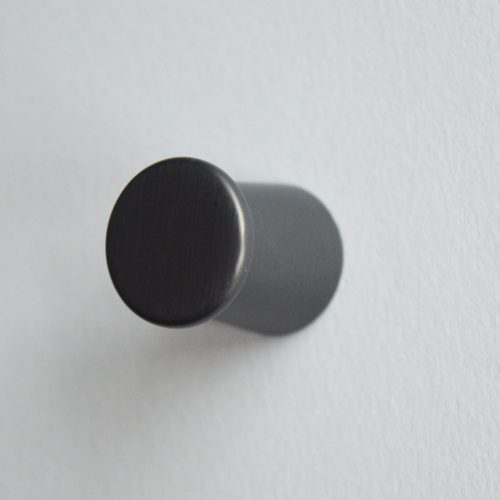 19_4168_82 BUFFER Metallmöbelknopf, titanfarben