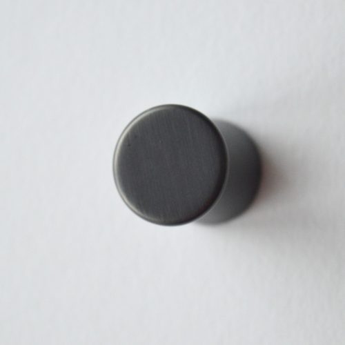 19_4168_82 BUFFER Metallmöbelknopf, titanfarben