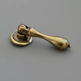 Metall, Bronze antikisiert, Möbelknopf