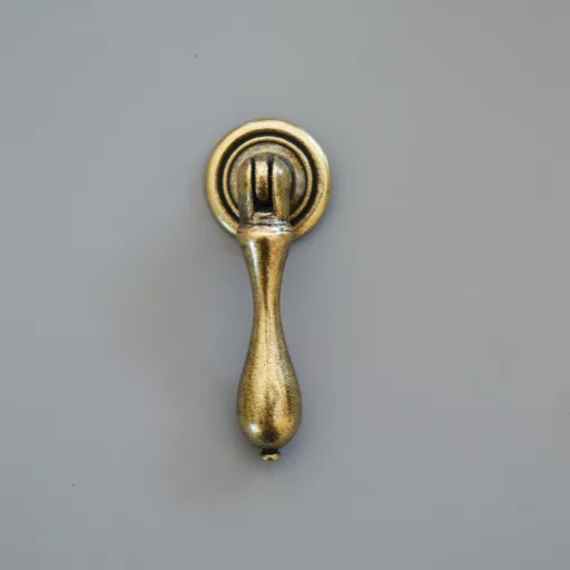 Metall, Bronze antikisiert, Möbelknopf