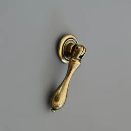 Metall, Bronze antikisiert, Möbelknopf