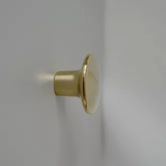 Metall-Möbelknopf, gold