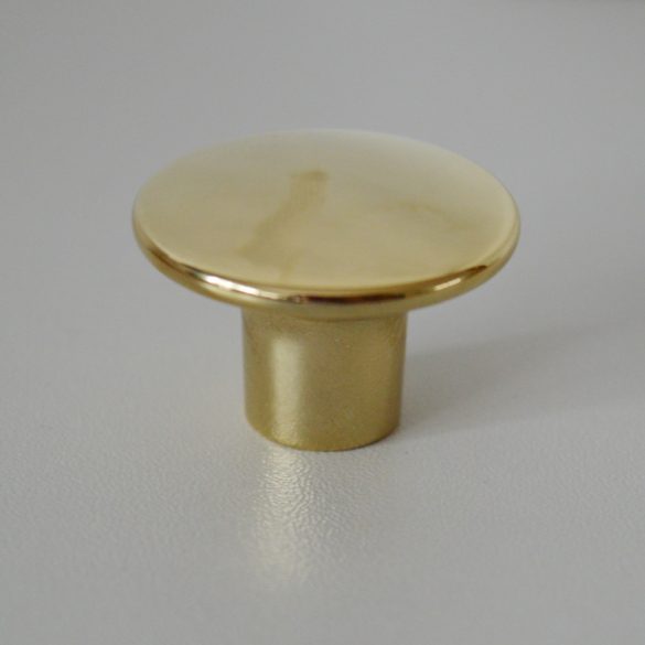 Metall-Möbelknopf, gold