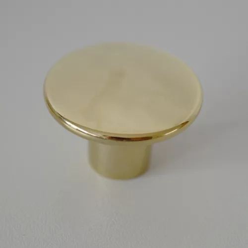 Metall-Möbelknopf, gold