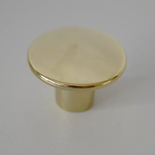 Metall-Möbelknopf, gold