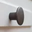 Metall-Möbelknopf, braun