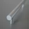 HRAZDA-Metall-Möbelgriff, Stange, aluminiumfarben , BA 96 mm