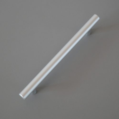 HRAZDA Metall-Möbelgriff, Stange, Farbe Aluminium eloxiert, BA 320 mm