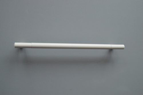 2072_192_bezs, rúd fogantyú, Bézs színű, fém bútorfogantyú 192 mm furattáv