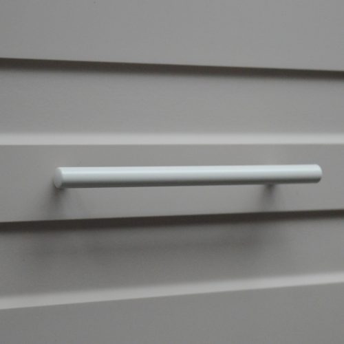 2072_192_bezs, rúd fogantyú, Bézs színű, fém bútorfogantyú 192 mm furattáv