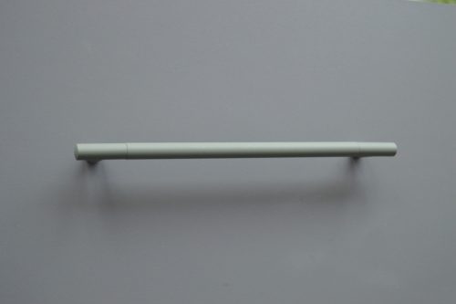 2072_192_oliva, rúd fogantyú, Oliva színű, fém bútorfogantyú 192 mm furattáv