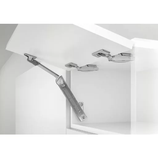 Blum Aventos HK-XS előlaprögzítő, nikkel