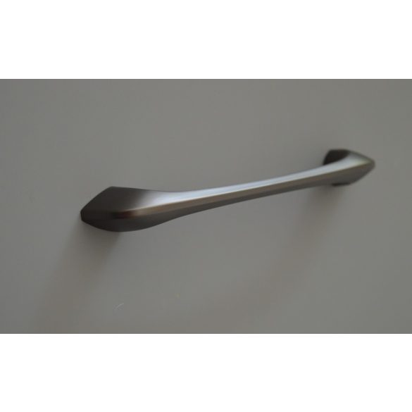 Titanium grey 128 mm Metall-Möbelgriff