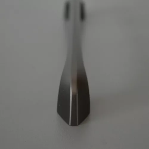 Titanium grey 128 mm Metall-Möbelgriff