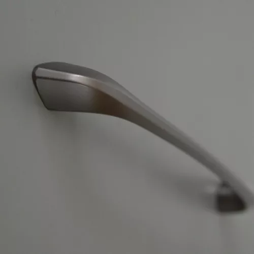 Titanium grey 128 mm Metall-Möbelgriff