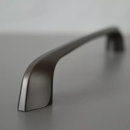 Titanium grey 160 mm Metall-Möbelgriff